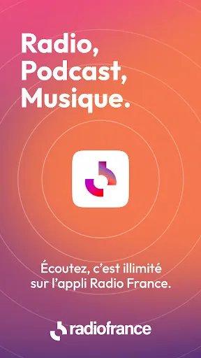 Скриншот 1 — Radio France : radios, podcast