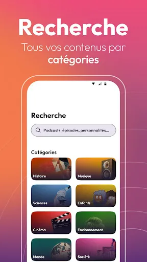 Скриншот 5 — Radio France : radios, podcast
