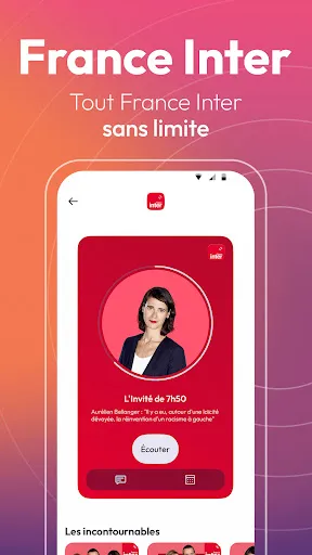 Скриншот 7 — Radio France : radios, podcast