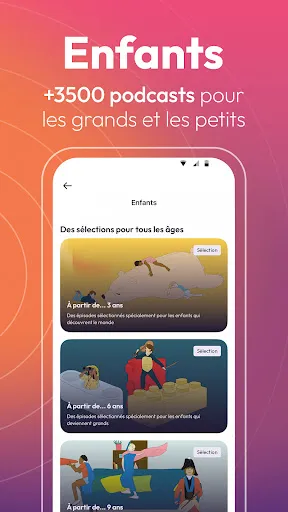 Скриншот 8 — Radio France : radios, podcast