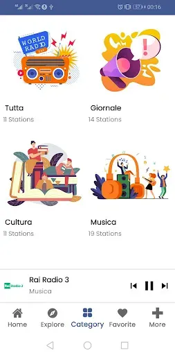 Скриншот 1 — Radio Italia FM in diretta
