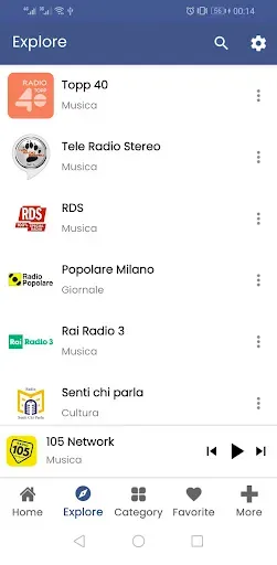 Скриншот 7 — Radio Italia FM in diretta