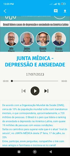 Скриншот 1 — Rádio Mais Brasil