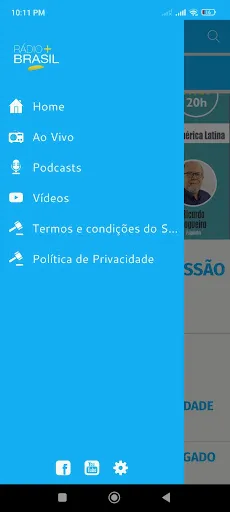 Скриншот 3 — Rádio Mais Brasil