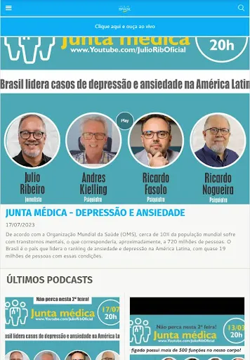 Скриншот 5 — Rádio Mais Brasil