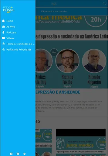 Скриншот 6 — Rádio Mais Brasil