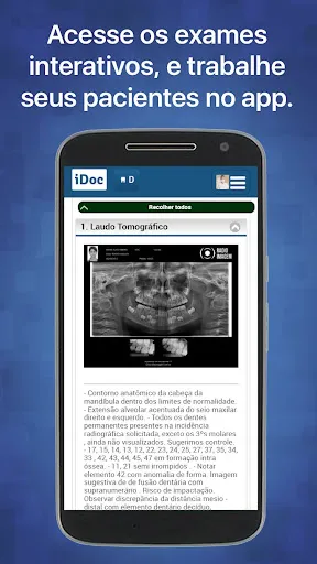 Скриншот 2 — iDoc Dentista