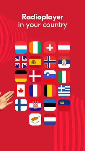 Скриншот 3 — Radioplayer - Radio & Podcast