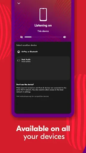 Скриншот 5 — Radioplayer - Radio & Podcast