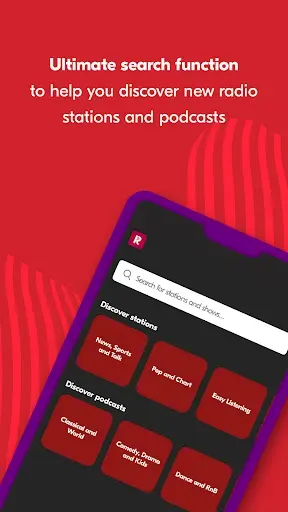 Скриншот 6 — Radioplayer - Radio & Podcast