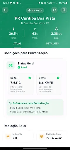 Скриншот 7 — WS Clima Weather