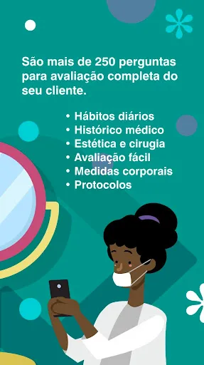 Скриншот 5 — myAnamnese - Anamnese Estética