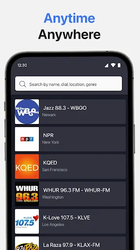 Скриншот 2 — Radio App