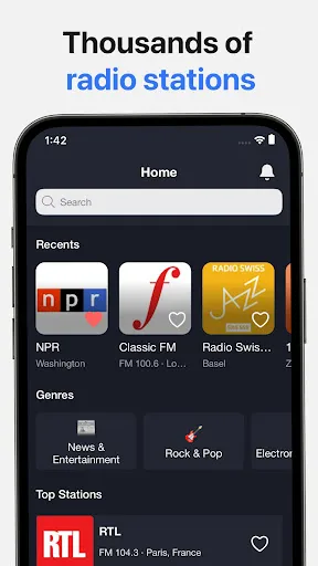 Скриншот 7 — Radio App