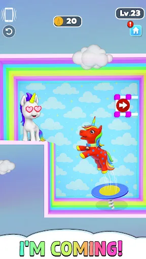 Скриншот 2 — Little Unicorn: Magic Leaps