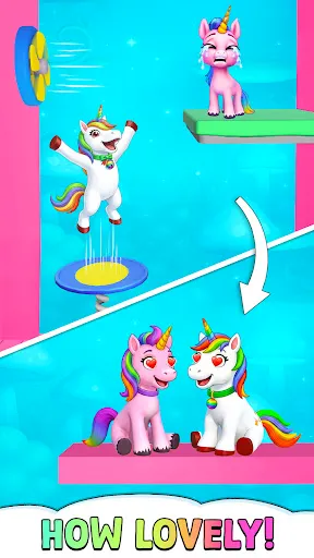 Скриншот 3 — Little Unicorn: Magic Leaps