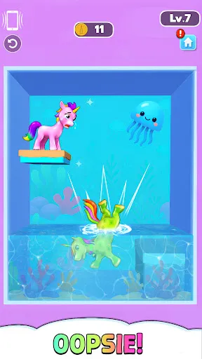 Скриншот 4 — Little Unicorn: Magic Leaps