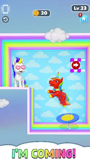 Скриншот 6 — Little Unicorn: Magic Leaps