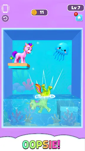 Скриншот 8 — Little Unicorn: Magic Leaps