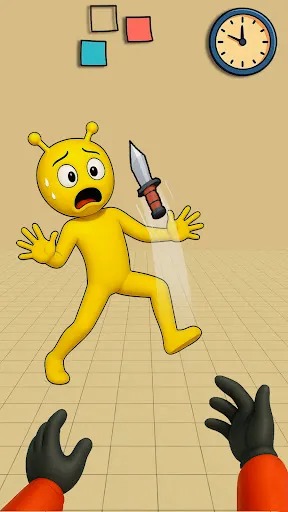 Скриншот 2 — Ragdoll Shooter Gun Showdown