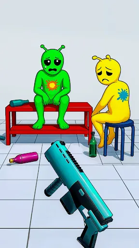 Скриншот 3 — Ragdoll Shooter Gun Showdown