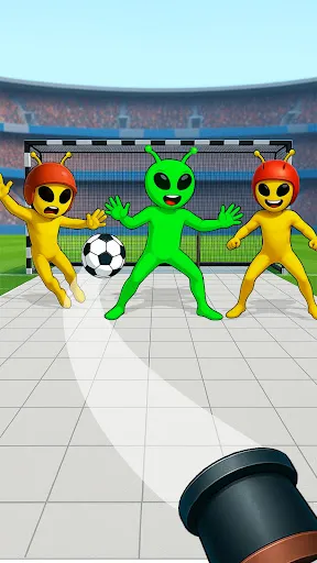 Скриншот 4 — Ragdoll Shooter Gun Showdown