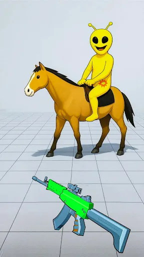 Скриншот 6 — Ragdoll Shooter Gun Showdown