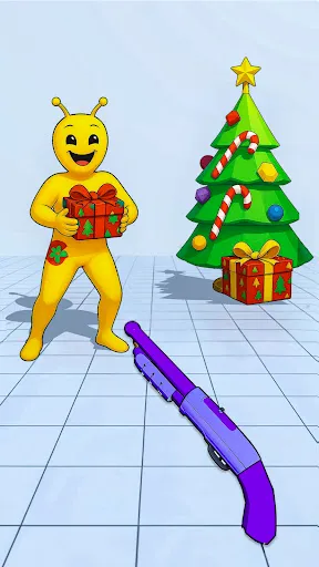 Скриншот 7 — Ragdoll Shooter Gun Showdown