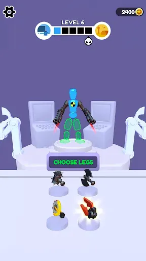 Скриншот 1 — Ragdoll Weapon Master