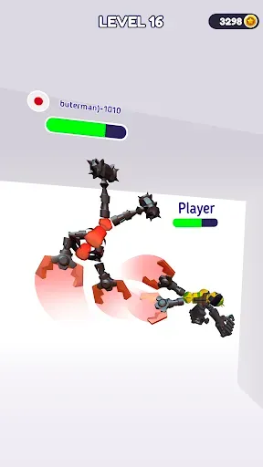 Скриншот 2 — Ragdoll Weapon Master