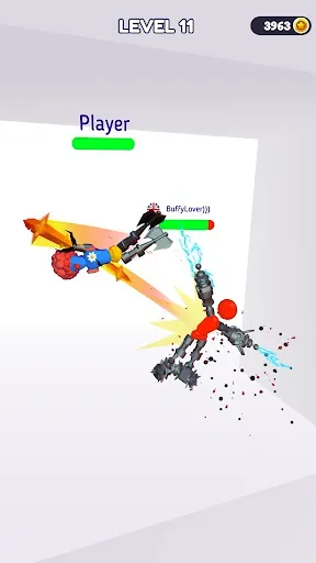 Скриншот 3 — Ragdoll Weapon Master