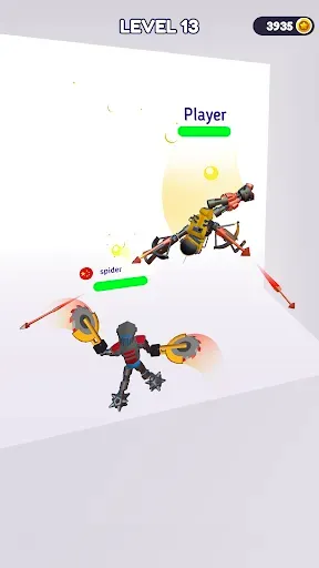 Скриншот 4 — Ragdoll Weapon Master