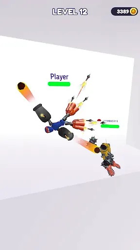 Скриншот 6 — Ragdoll Weapon Master