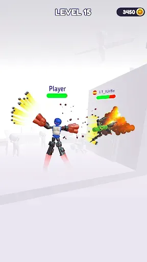 Скриншот 7 — Ragdoll Weapon Master