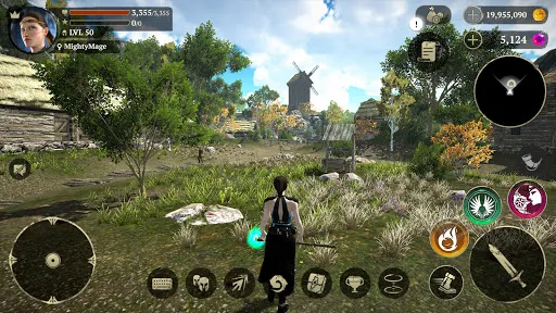 Скриншот 1 — Evil Lands: Экшен RPG MMORPG