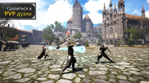 Скриншот 7 — Evil Lands: Экшен RPG MMORPG
