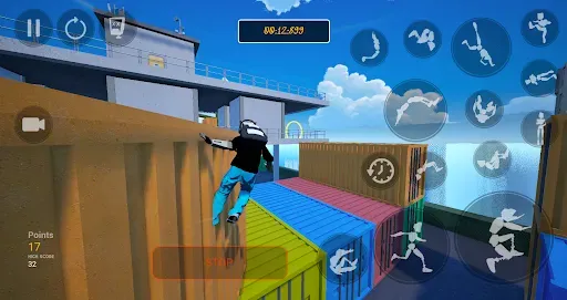 Скриншот 2 — Ragkour: The Parkour Game