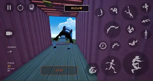 Скриншот 3 — Ragkour: The Parkour Game
