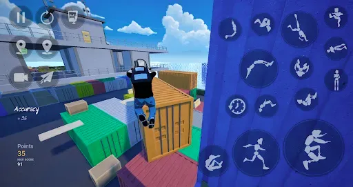 Скриншот 4 — Ragkour: The Parkour Game