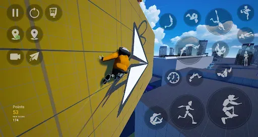 Скриншот 6 — Ragkour: The Parkour Game