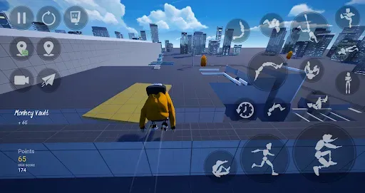 Скриншот 7 — Ragkour: The Parkour Game