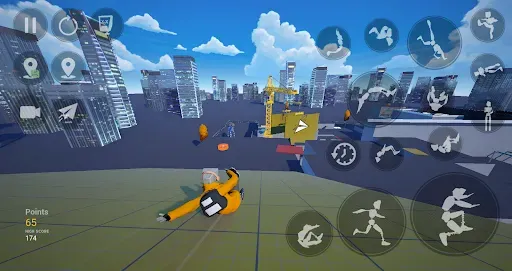 Скриншот 8 — Ragkour: The Parkour Game