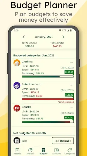 Скриншот 3 — MyMoney—Track Expense & Budget