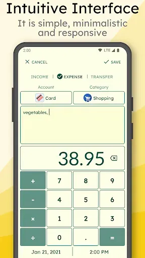 Скриншот 4 — MyMoney—Track Expense & Budget