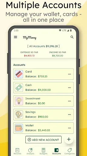 Скриншот 7 — MyMoney—Track Expense & Budget
