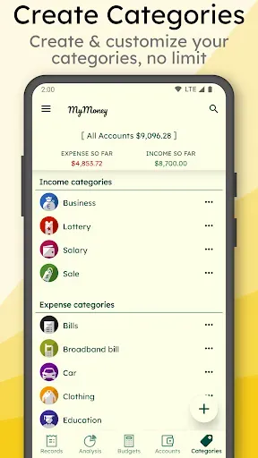 Скриншот 8 — MyMoney—Track Expense & Budget
