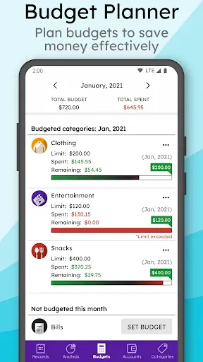 Скриншот 6 — MyMoney Pro - Expense & Budget