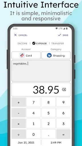 Скриншот 7 — MyMoney Pro - Expense & Budget