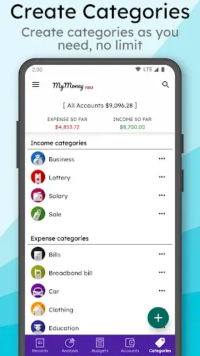 Скриншот 8 — MyMoney Pro - Expense & Budget