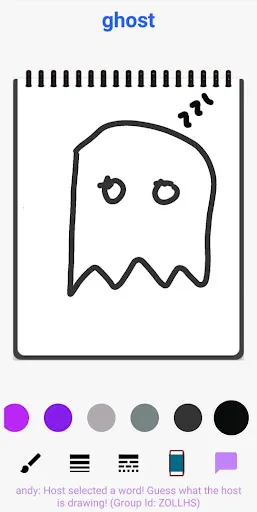 Скриншот 2 — Scribble & Guess: IO Game